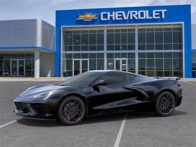 new 2025 Chevrolet Corvette car, priced at $88,540