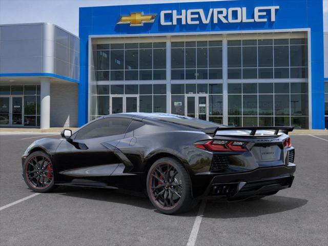 new 2025 Chevrolet Corvette car, priced at $87,540