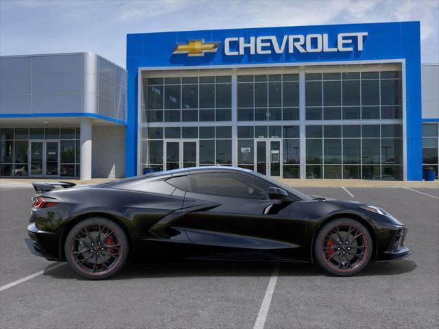 new 2025 Chevrolet Corvette car, priced at $87,540