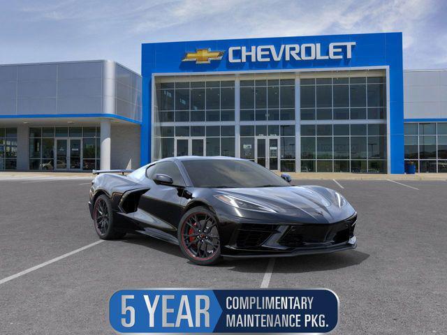 new 2025 Chevrolet Corvette car, priced at $87,540