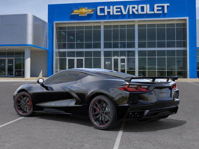 new 2025 Chevrolet Corvette car, priced at $87,540