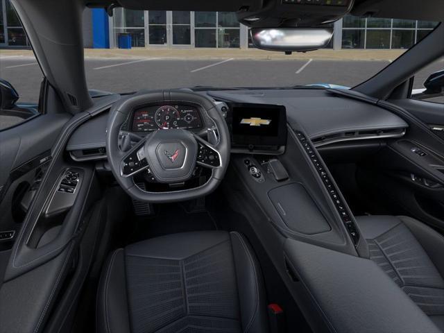new 2025 Chevrolet Corvette car, priced at $87,540