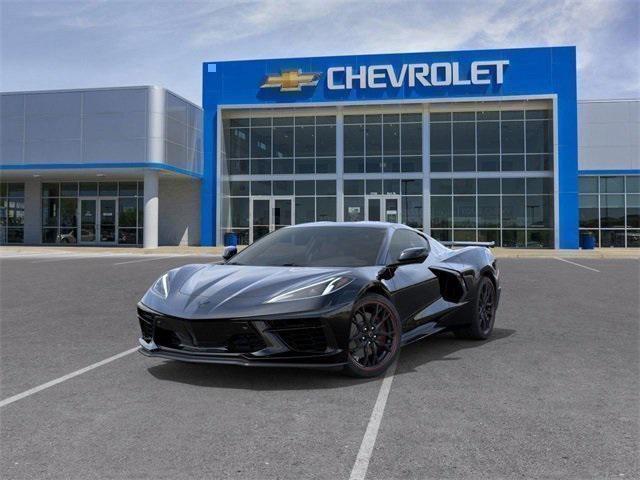 new 2025 Chevrolet Corvette car, priced at $88,540