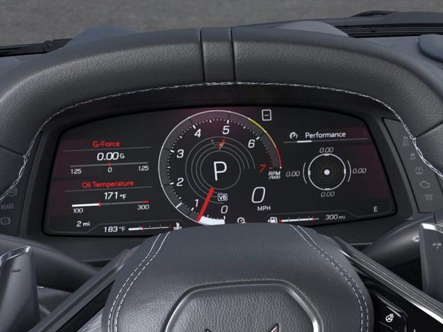 new 2025 Chevrolet Corvette car, priced at $87,540