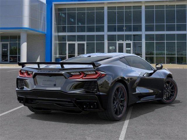 new 2025 Chevrolet Corvette car, priced at $88,540