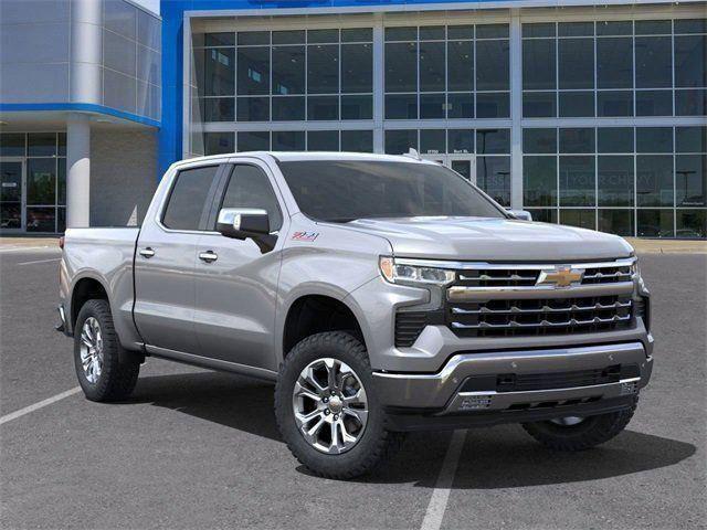 new 2025 Chevrolet Silverado 1500 car, priced at $65,115