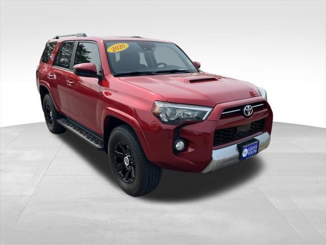 used 2020 Toyota 4Runner car, priced at $35,000