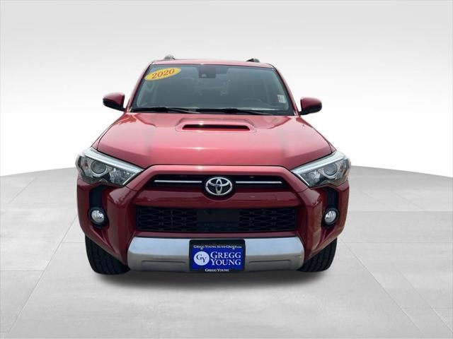 used 2020 Toyota 4Runner car, priced at $35,000