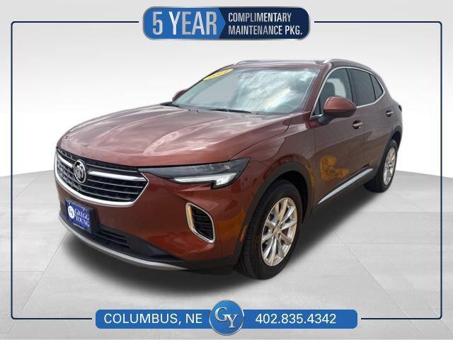 used 2021 Buick Envision car, priced at $22,500