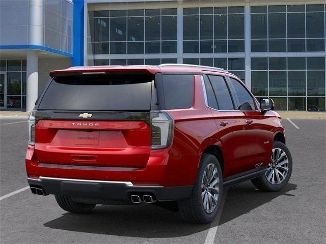 new 2025 Chevrolet Tahoe car, priced at $90,270