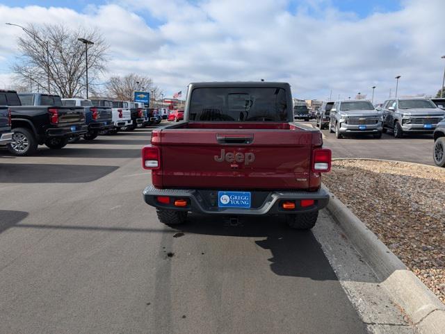 used 2022 Jeep Gladiator car, priced at $37,750