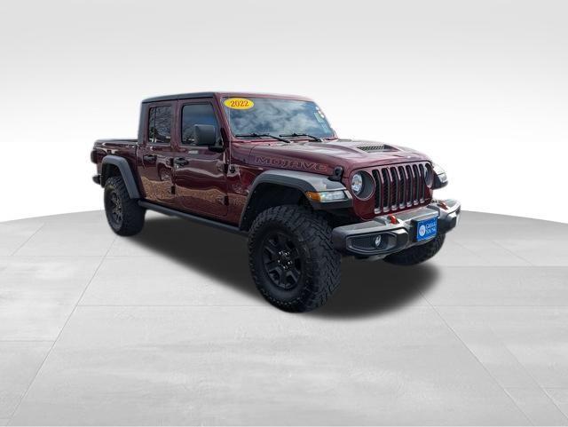 used 2022 Jeep Gladiator car, priced at $33,300