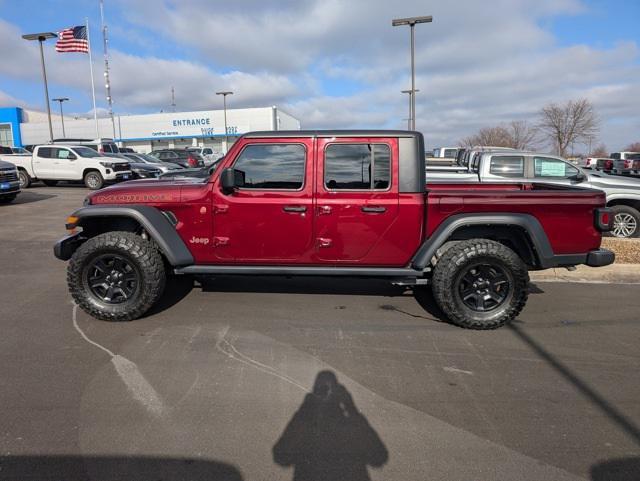 used 2022 Jeep Gladiator car, priced at $37,750