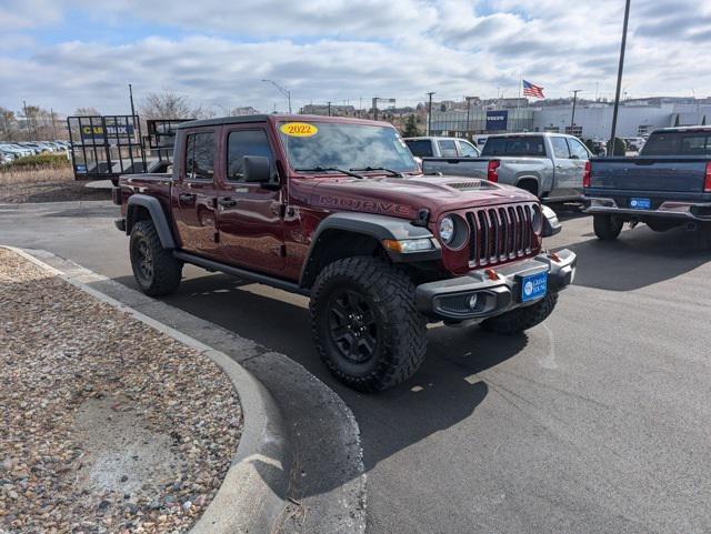 used 2022 Jeep Gladiator car, priced at $37,750