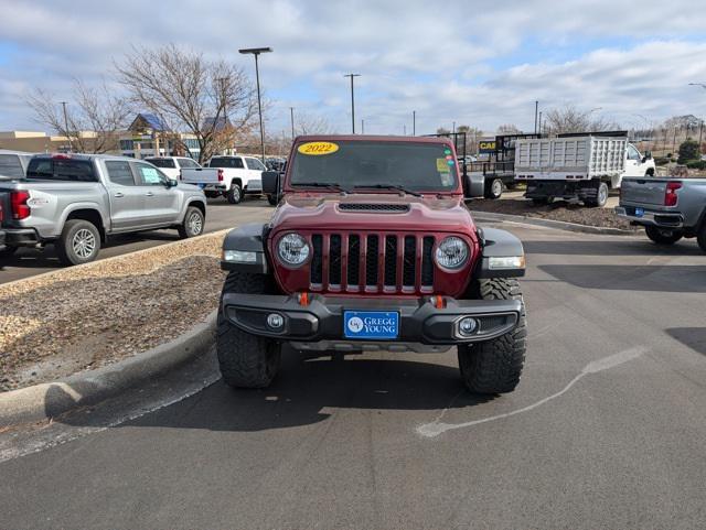 used 2022 Jeep Gladiator car, priced at $37,750