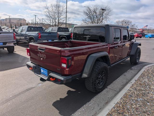 used 2022 Jeep Gladiator car, priced at $37,750