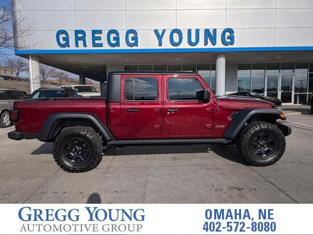 used 2022 Jeep Gladiator car, priced at $37,750