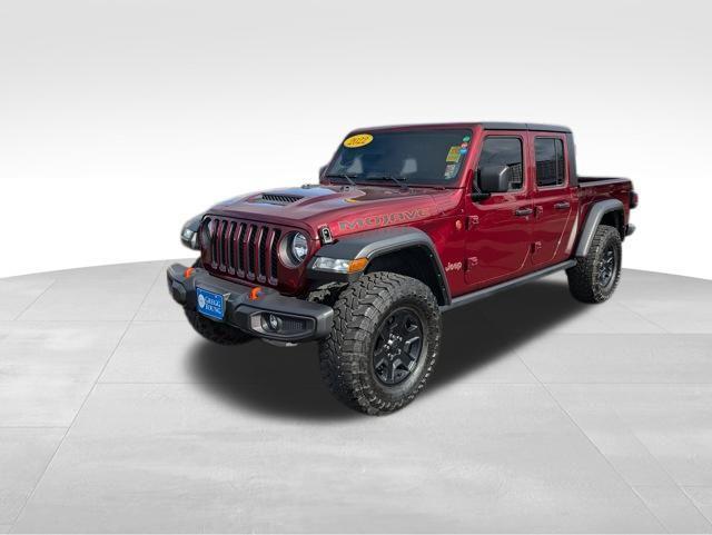 used 2022 Jeep Gladiator car, priced at $33,300