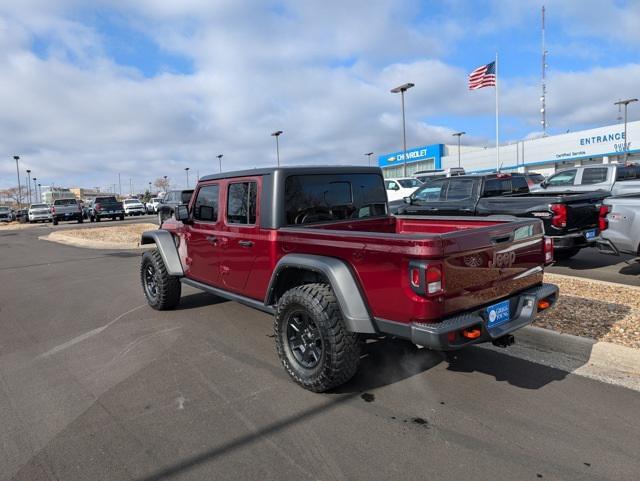 used 2022 Jeep Gladiator car, priced at $37,750