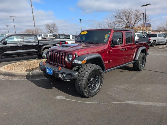 used 2022 Jeep Gladiator car, priced at $37,750