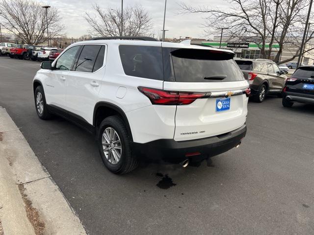 used 2023 Chevrolet Traverse car, priced at $29,000