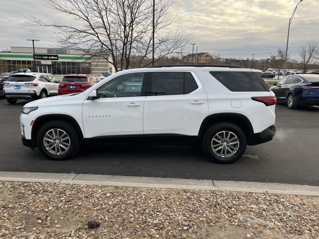 used 2023 Chevrolet Traverse car, priced at $29,000