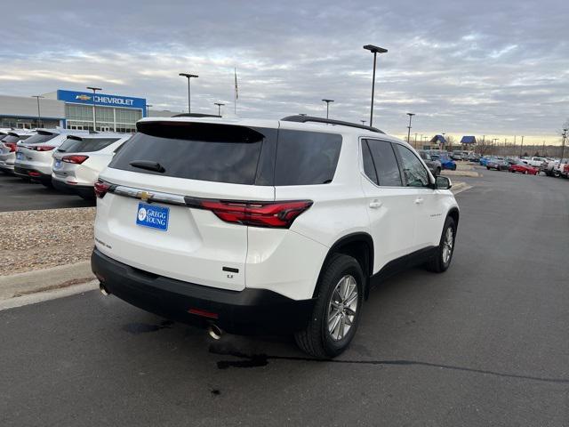 used 2023 Chevrolet Traverse car, priced at $29,000