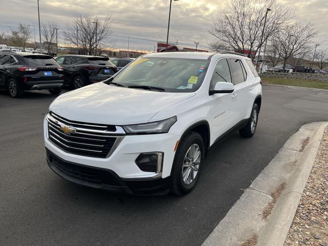 used 2023 Chevrolet Traverse car, priced at $29,000