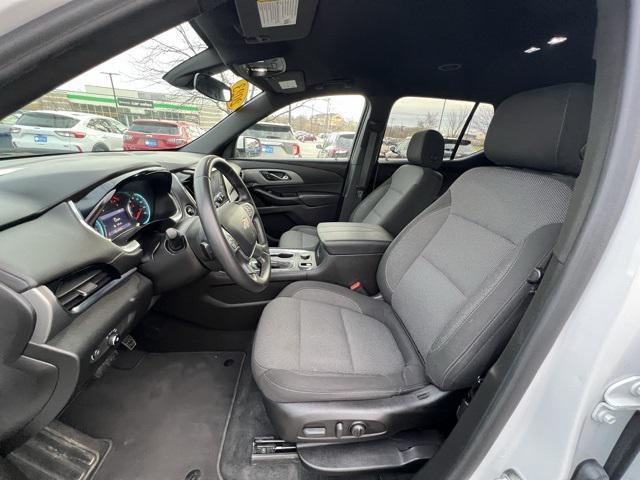 used 2023 Chevrolet Traverse car, priced at $29,000