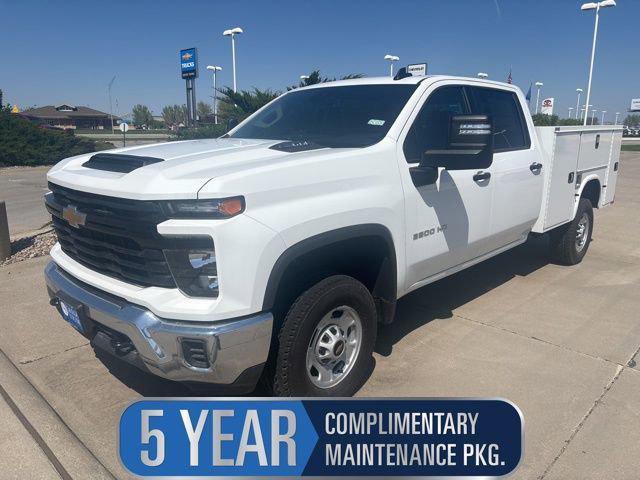 new 2024 Chevrolet Silverado 2500 car, priced at $56,007