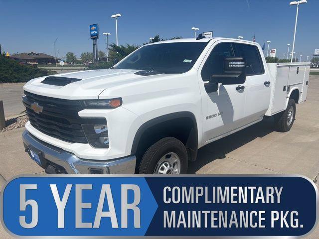 new 2024 Chevrolet Silverado 2500 car, priced at $59,484