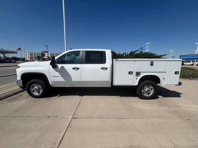 new 2024 Chevrolet Silverado 2500 car, priced at $59,484