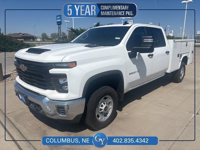 new 2024 Chevrolet Silverado 2500 car, priced at $57,153