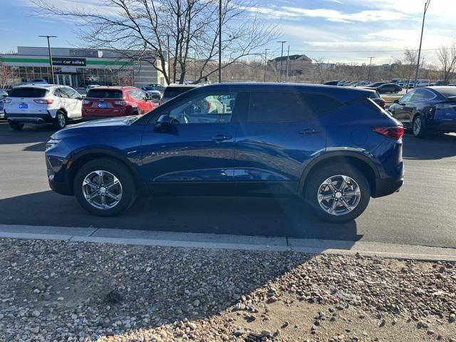 used 2023 Chevrolet Blazer car, priced at $24,500