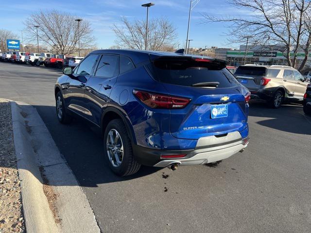 used 2023 Chevrolet Blazer car, priced at $24,500