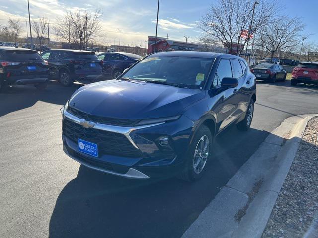 used 2023 Chevrolet Blazer car, priced at $24,500