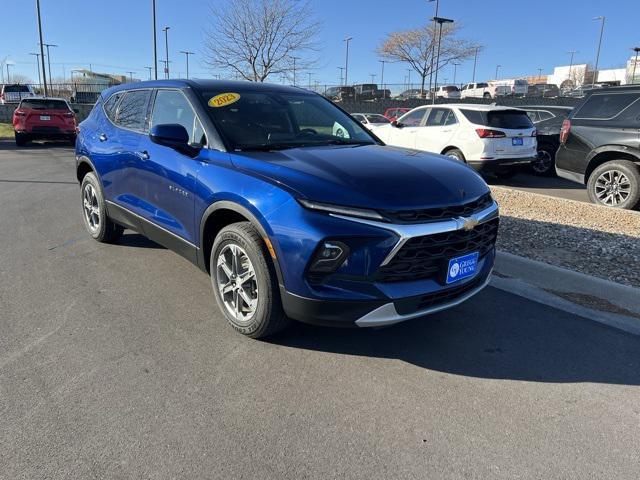 used 2023 Chevrolet Blazer car, priced at $24,500