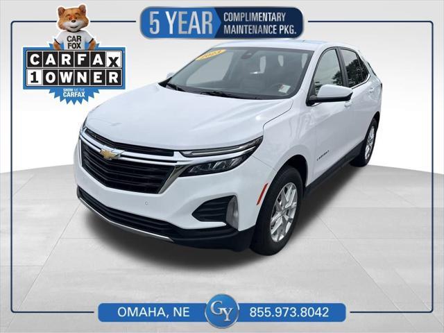 used 2023 Chevrolet Equinox car, priced at $23,300