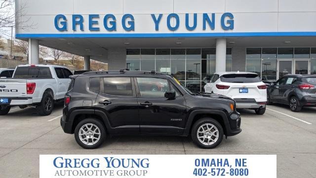 used 2019 Jeep Renegade car, priced at $18,350