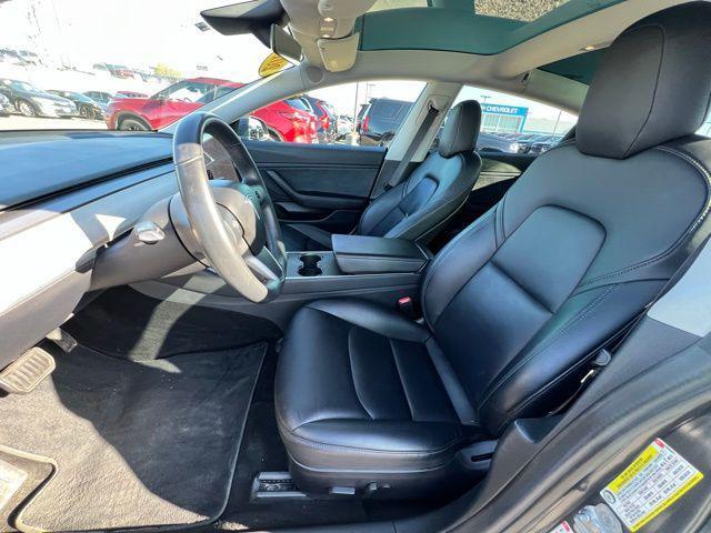 used 2018 Tesla Model 3 car, priced at $21,000
