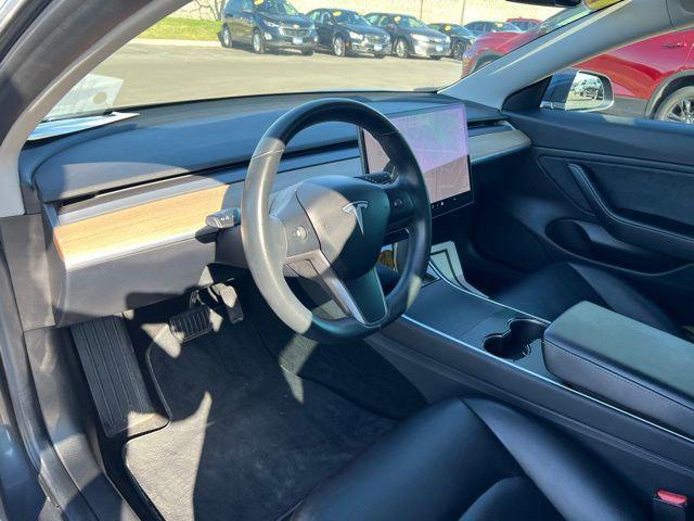 used 2018 Tesla Model 3 car, priced at $21,000