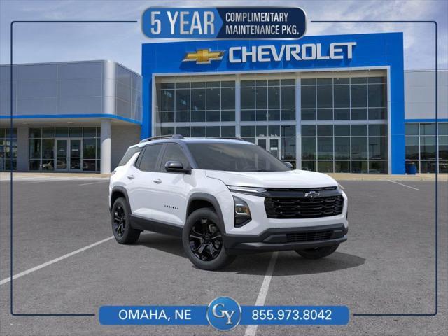 new 2026 Chevrolet Equinox car, priced at $33,535