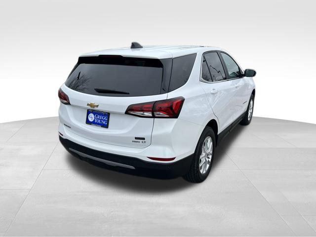 used 2022 Chevrolet Equinox car, priced at $23,750