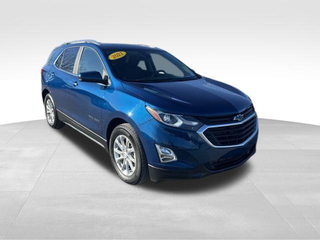 used 2021 Chevrolet Equinox car, priced at $19,000