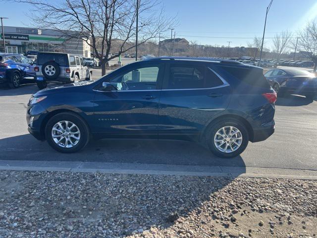 used 2021 Chevrolet Equinox car, priced at $19,900