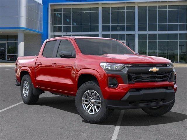 new 2024 Chevrolet Colorado car, priced at $42,445