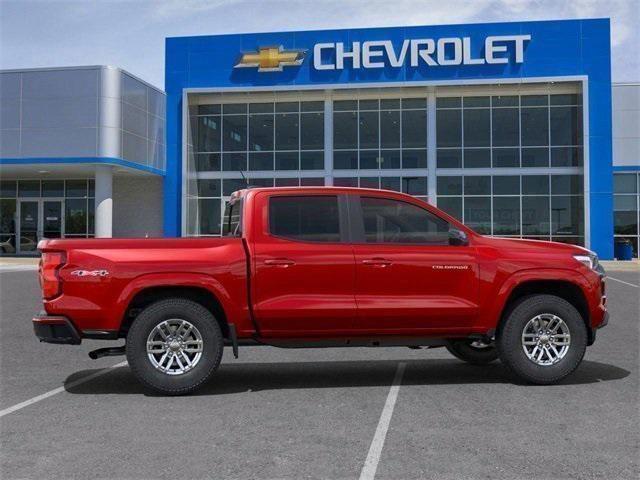 new 2024 Chevrolet Colorado car, priced at $42,445