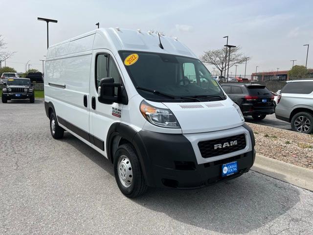 used 2022 Ram ProMaster 2500 car, priced at $39,000