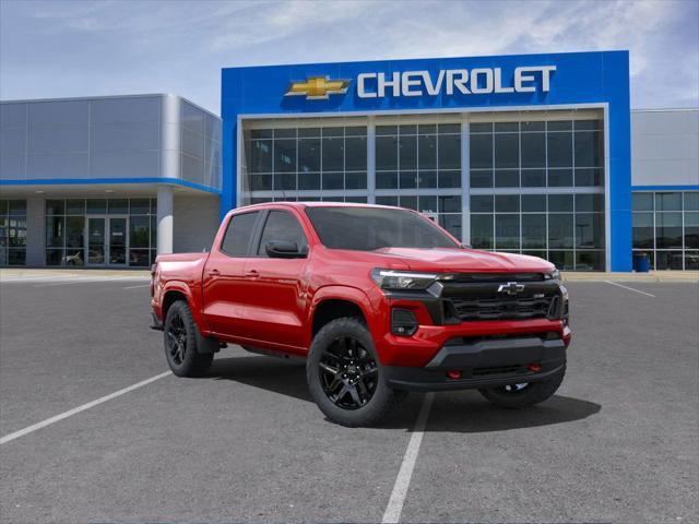 new 2025 Chevrolet Colorado car, priced at $48,585