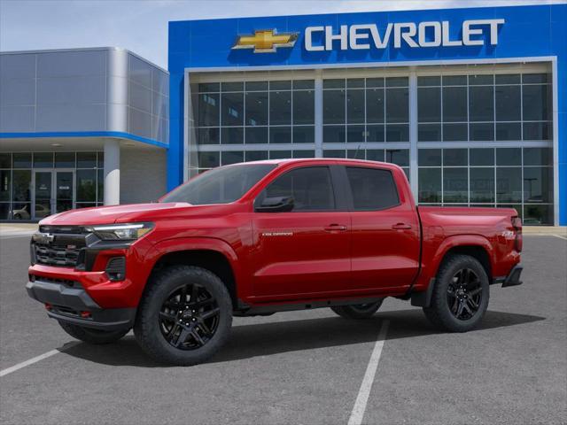 new 2025 Chevrolet Colorado car, priced at $48,585